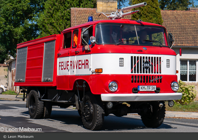 IFA W50 L/TLF - Feuerlöschgerätewerk Luckenwalde - TLF 16 (a.D.)