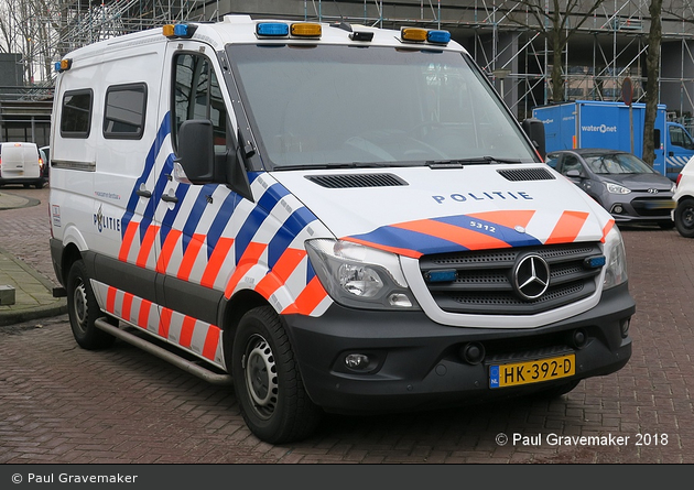 Amsterdam - Politie - GefKw - 5312 (a.D.)