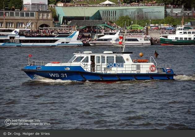 WS31 - Polizei Hamburg - WS 31