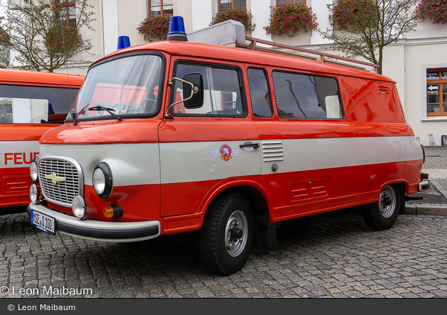 unbekannter Ort - Barkas B 1000 - KLF (a.D.)