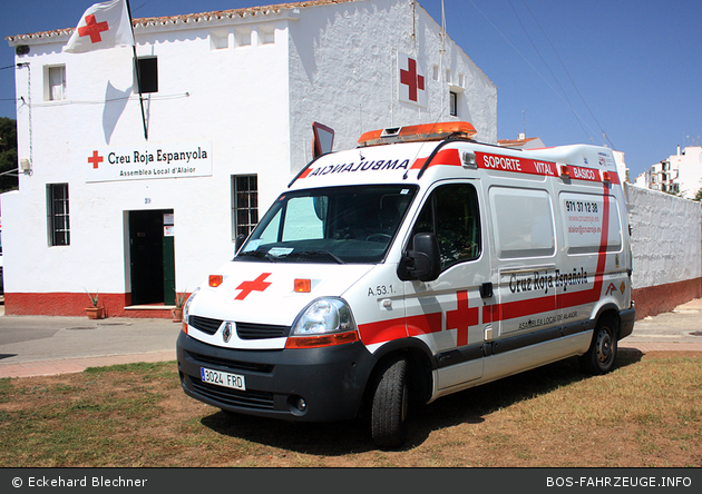 Alaior - Cruz Roja Española - RTW - A.53.1