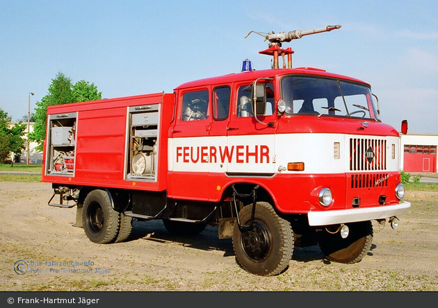 Zeithain - Sächsisches Feuerwehrmuseum – TLF 16 - Riesa