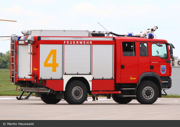 Fritzlar - Feuerwehr - FlKfz-Gebäudebrand