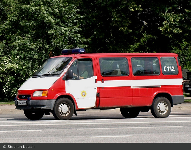 Tallinn - Feuerwehr - MTW