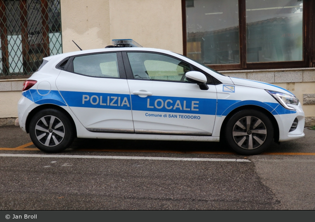 San Teodoro - Polizia Locale - FuStW