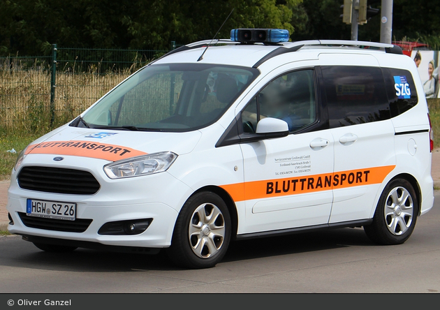 Bluttransport Servicezentrum Greifswald GmbH - PKW