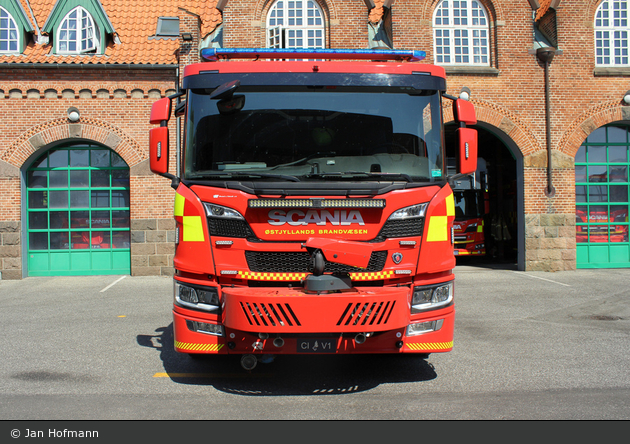 Århus - Østjyllands Brandvæsen - GTLF