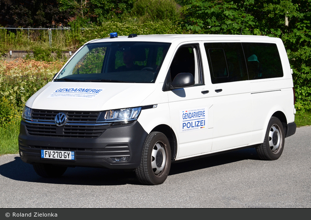 Metz - Gendarmerie Nationale - leMKw - VTP