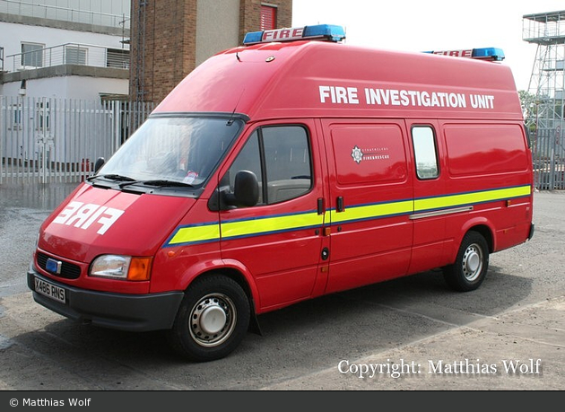 Hamilton - Strathclyde Fire & Rescue - GW (a.D.)