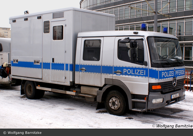 H-3006 - MB Atego 823 - Reiterstaffel (a.D.)