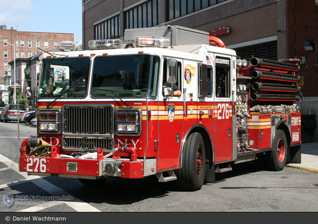 FDNY - Brooklyn - Engine 276 - TLF