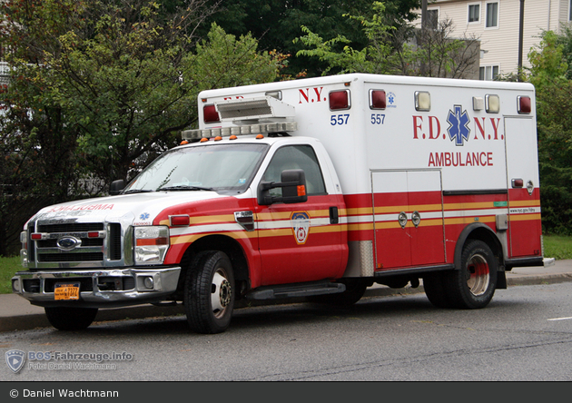 FDNY - EMS - Ambulance 557 - RTW