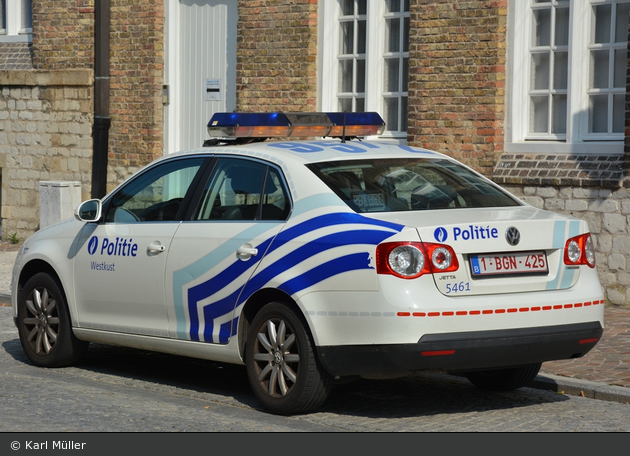 Koksijde - Lokale Politie - FuStW (a.D.)
