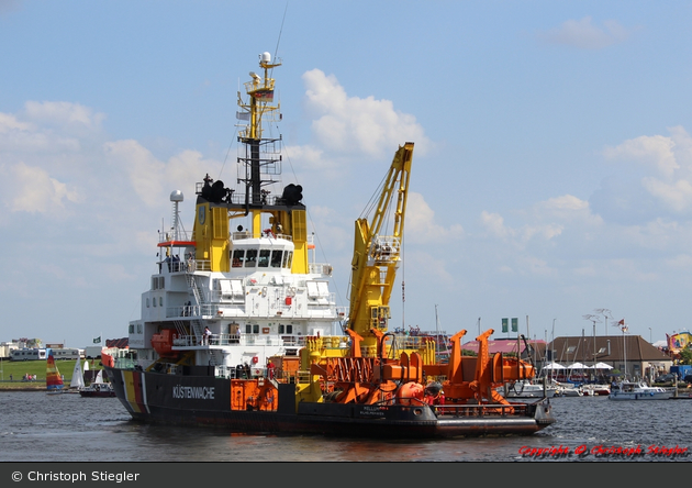 WSA Weser-Jade-Nordsee - Gewässerschutzschiff - Mellum