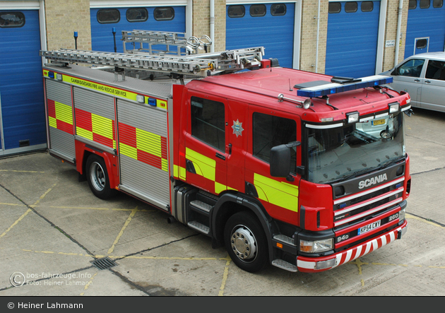 March - Cambridgeshire Fire & Rescue Service - WrL