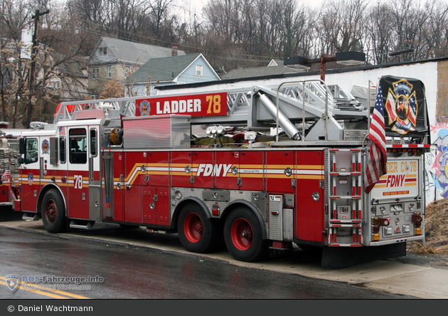 FDNY - Staten Island - Ladder 078 - DL