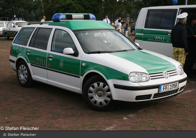 BB - Frankfurt (Oder) - VW Golf Variant