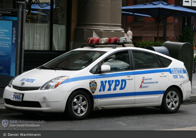 NYPD - Manhattan - Traffic Enforcement District - FuStW 7442