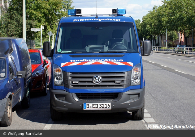 Berlin - Netzgesellschaft Berlin-Brandenburg - Entstörungsdienst (B-ED 3216)