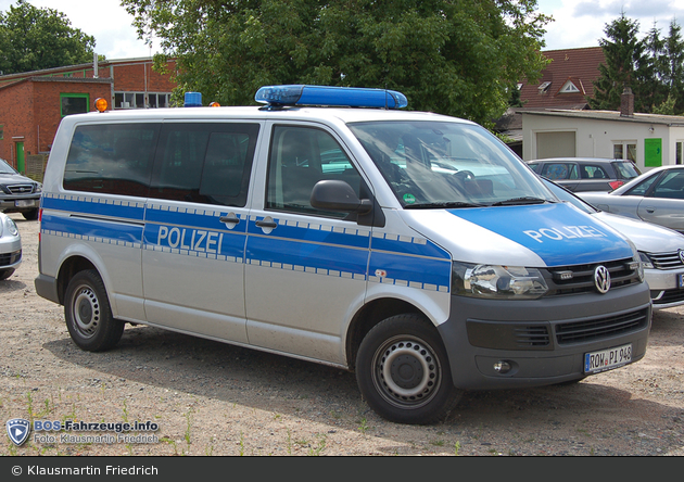 Rotenburg - VW T5 - FuStW