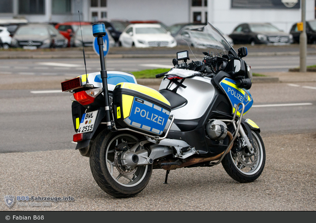 BWL4-2515 - BMW R 1200 RT - Krad