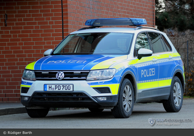 H-PD 700 - VW Tiguan 4Motion - FuStW