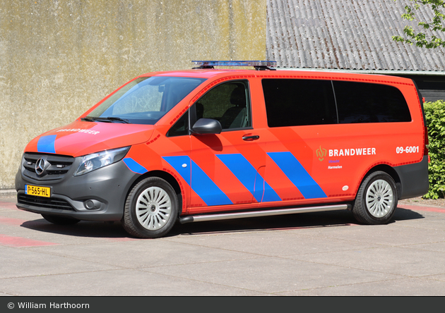 Woerden - Brandweer - MTW - 09-6001