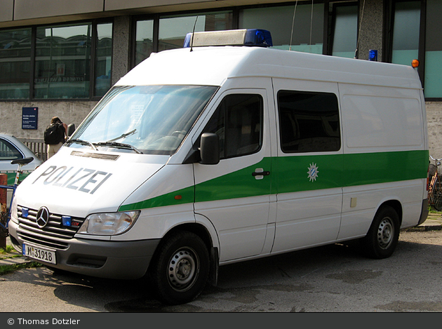 M-31918 - MB Sprinter - Kontrollfahrzeug - München