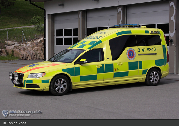 Nyköping - LG Sörmland - Ambulans - 3 41-9340