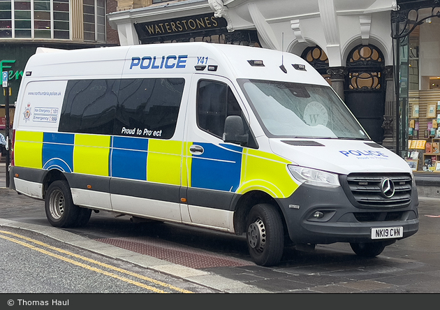 Newcastle - Police - GruKw