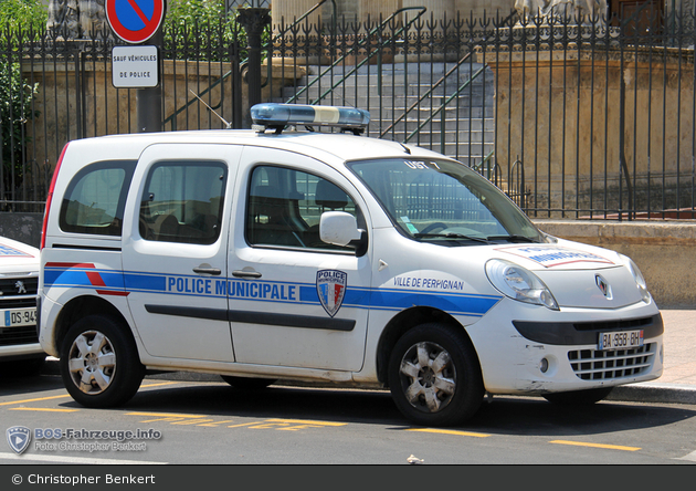 Perpignan - Police Municipal - FuStW