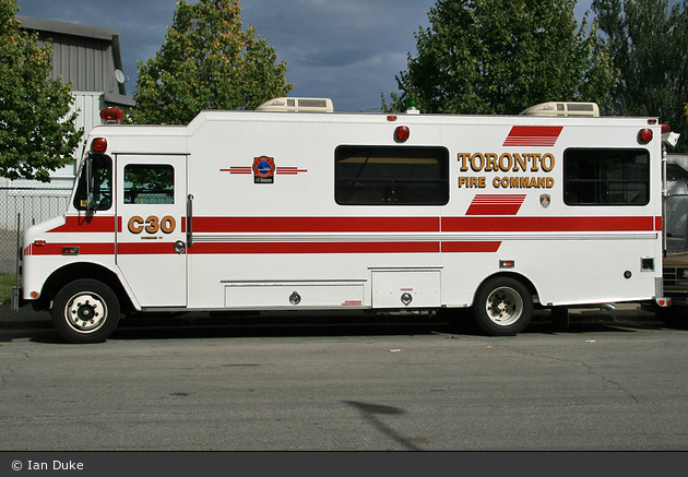 Toronto - Fire Service - Command 30 (a.D.)
