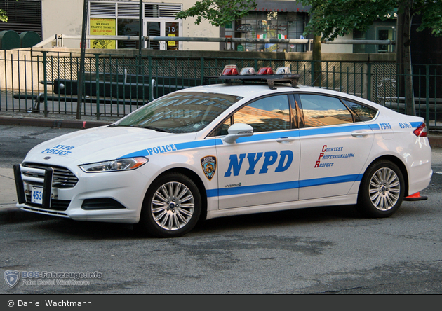 NYPD - Manhattan - Patrol Borough Manhattan South - FuStW 4536
