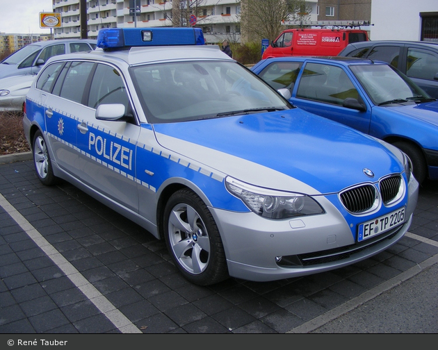 Gera - BMW 5er Touring - FuStW (a.D.)