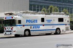 NYPD - Brooklyn - Communications Division - Mobile Command Center 4077