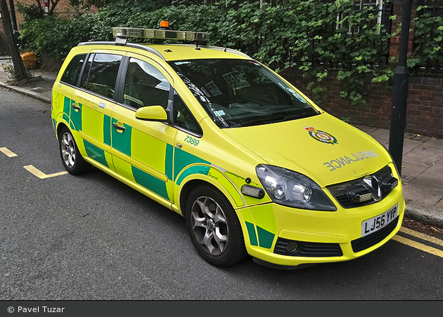 London - London Ambulance Service (NHS) - RRV - 7389 (a.D.)