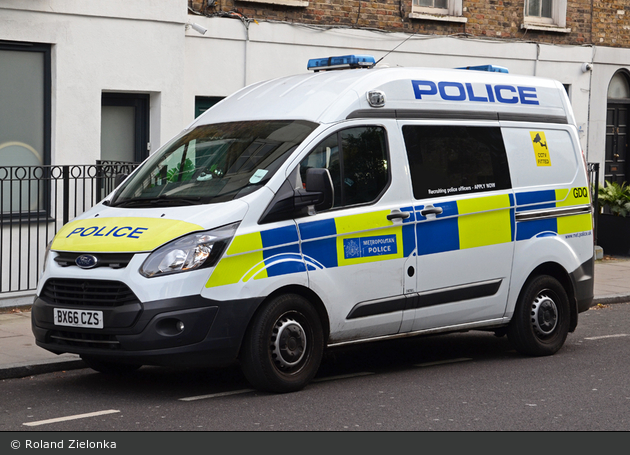 London - Metropolitan Police Service - GefKw - GDQ