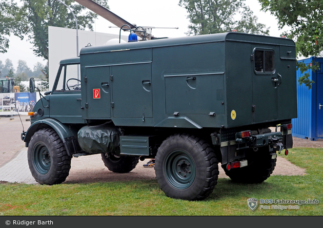 BG31-xxx - MB Unimog U 125 - TroLF (a.D.)