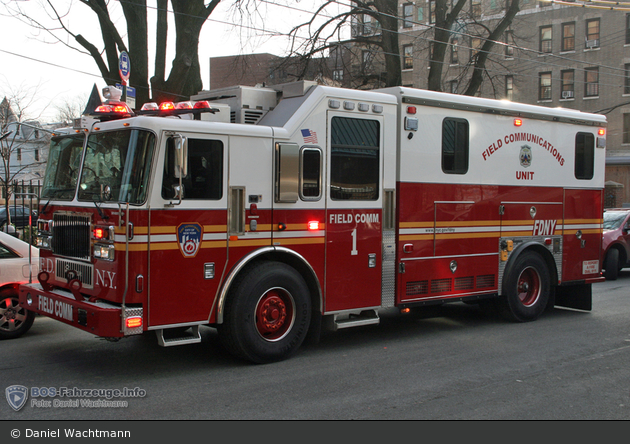 FDNY - Brooklyn - Field Comm Unit 1 - ELW2