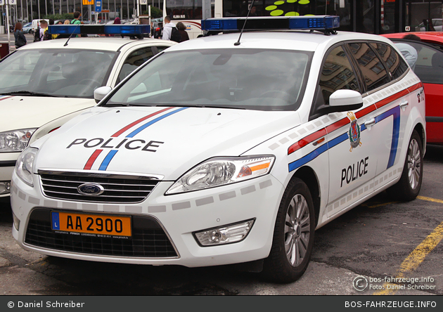 AA 2900 - Police Grand-Ducale - FuStw