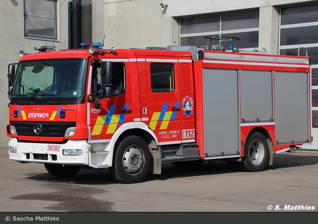 Oupeye - Service Régional d'Incendie - HLF - P211