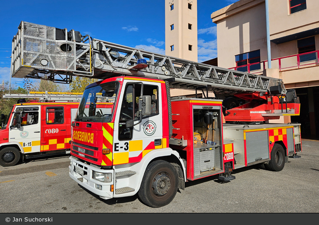 Marbella - Bomberos - DLK - E-3