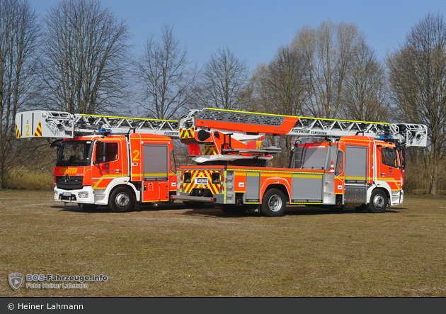Erster elektrischer Rettungswagen der Feuerwehr Hannover in Dienst gestellt  - BOS-Fahrzeuge - Einsatzfahrzeuge und Wachen weltweit