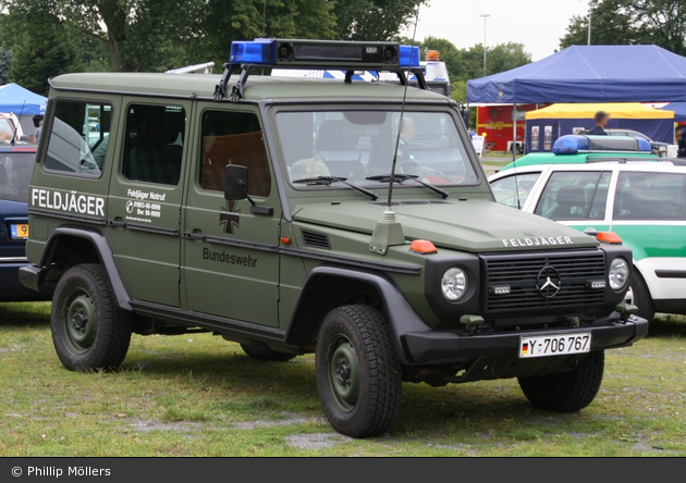 MB G-Modell - Feldjäger