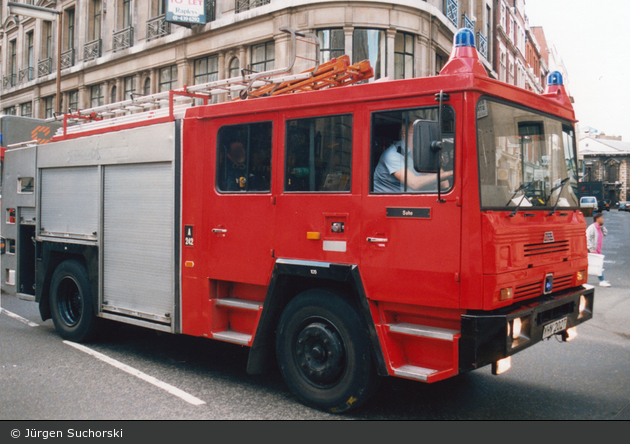 London - Fire Brigade - PL 602 (a.D.)