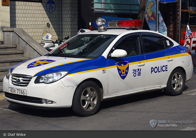 Seoul - Police - FuStW - Mapo 25