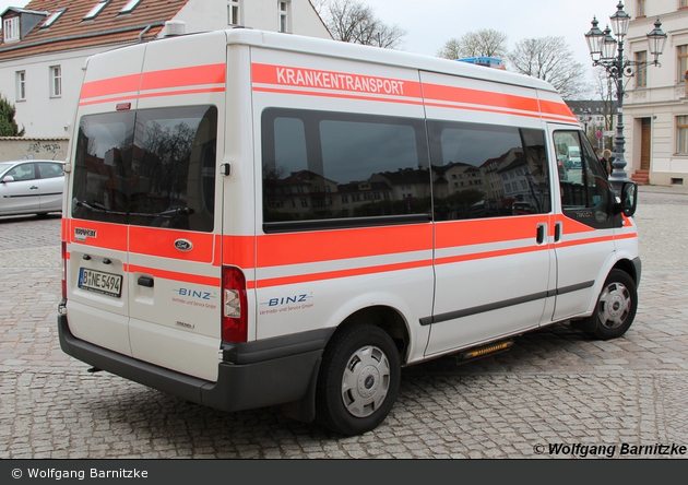 Krankentransport GMR - KTW
