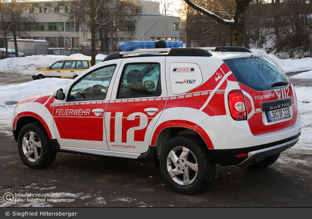 Dacia Duster - Holzapfel - KdoW (a.D.)