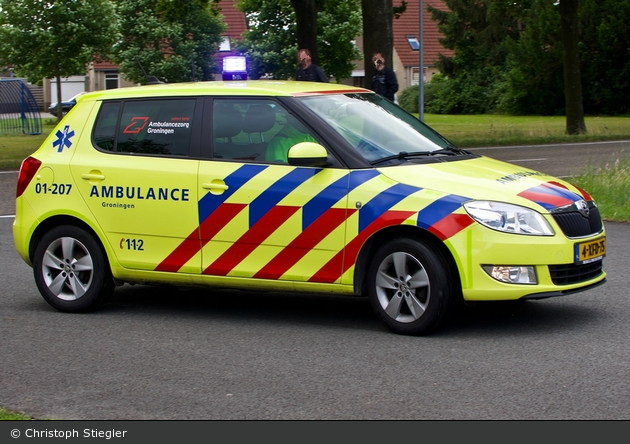 Groningen - AmbulanceZorg Groningen - PKW - 01-207