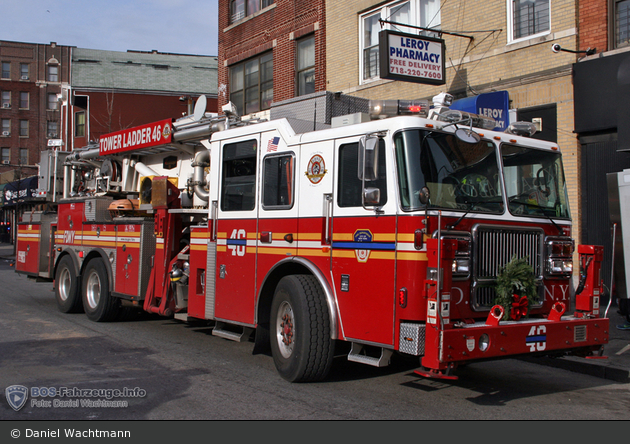 FDNY - Bronx - Ladder 046 - TM